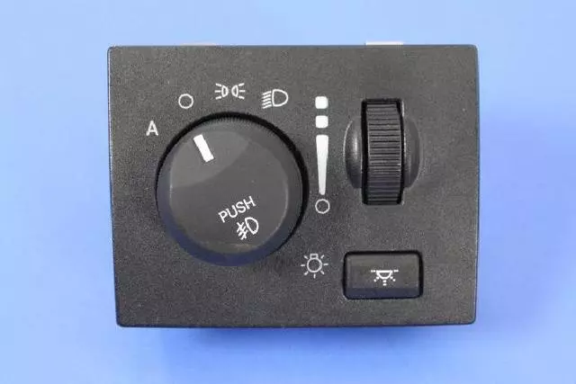 Lighting Control Switch And Bezel - Mopar (04602762AB)