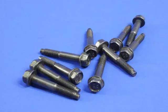 Hex Flange Head Bolt, Mounting, Left - Mopar (6505034AA)