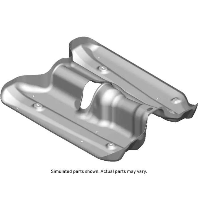15871538 - Fuel System: Tank Shield for Cadillac: SRX Image