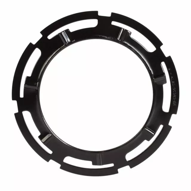 4L2Z9C385AA - Fuel System: Lock Ring for Ford: C-Max, E-150, E-250, E-350 Super Duty, E-450 Super Duty, Edge, Escape, Expedition, Explorer, Explorer Sport Trac, F-150, F-250 Super Duty, F-350 Super Duty, F-450 Super Duty, F-550 Super Duty, Fiesta, Five Hundred, Flex, Focus, Freestyle, Fusion, Mustang, Police Interceptor Sedan, Police Interceptor Utility, Ranger, Special Service Police Sedan, Taurus, Taurus X, Transit Connect, Transit-150, Transit-250, Transit-350, Transit-350 HD | Lincoln: Mark LT, MKC, MKS, MKT, MKX, MKZ, Nautilus, Navigator, Zephyr | Mercury: Mariner, Milan, Montego, Mountaineer, Sable Image