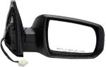 9551099 - : Side View Mirror Right Power; Heated; Signal Lamp ( Textured ) for Dorman Image