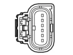 GU2Z14S411AB - : Wire Assembly for Ford Image