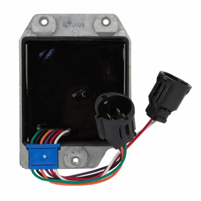 DY893 - : Motorcraft™ Ignition Control Module for Ford: Bronco, E-150 Econoline, E-150 Econoline Club Wagon, E-250 Econoline, E-250 Econoline Club Wagon, E-350 Econoline, E-350 Econoline Club Wagon, F-150, F-250, F-250 HD, F-350, LTD, Mustang, Ranger, Tempo, Thunderbird | Mercury: Capri, Cougar, Grand Marquis, Marquis, Topaz Image