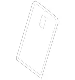 25193003357J01 - Body: Seat Back Panel for Mercedes-Benz Image