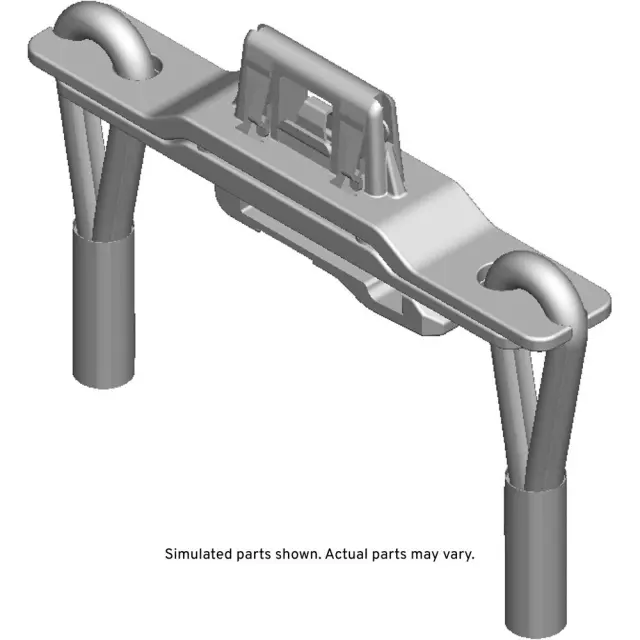 11601763 - Body: Windshield Pillar Trim Clip for Chevrolet: Bolt EV Image