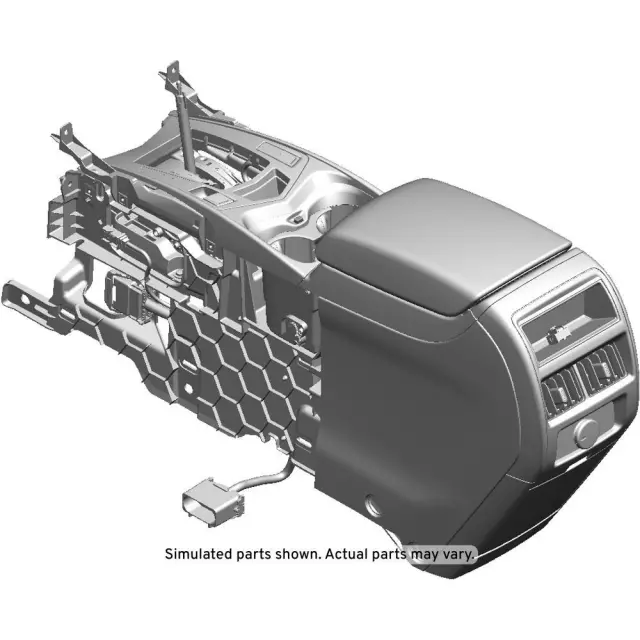 20856023 - : Shale Front Floor Console for GM Image