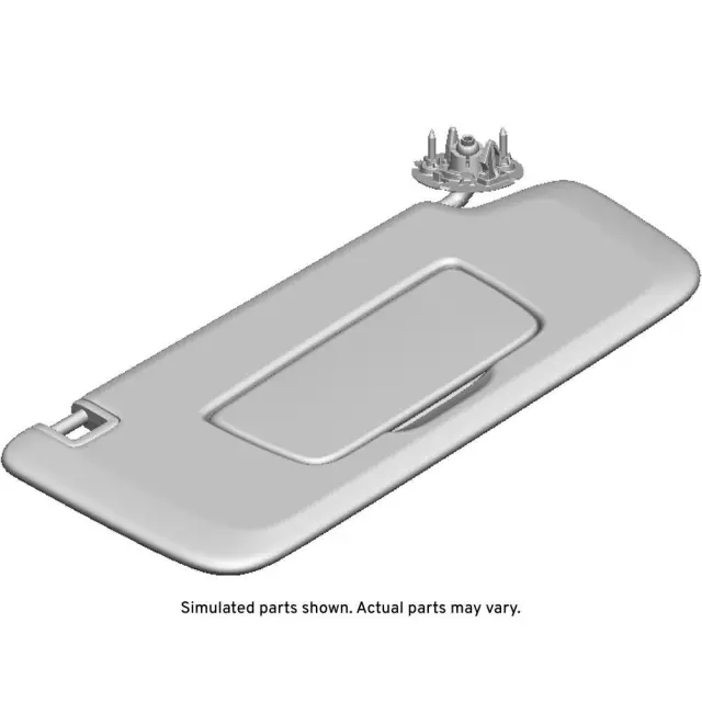 42752039 - : Sun-Visor for Chevrolet: Trailblazer Image