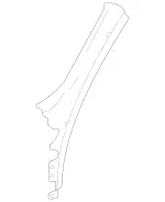 1906312400 - Side Panels: Reinforcement for Mercedes-Benz Image