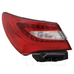 116372009 - : TYC Tail Light Assembly for TYC Image