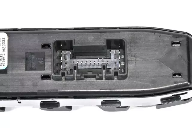 2017-2019 Buick LaCrosse - Jet Black Front Door Window Control Switch - GM (23333294)