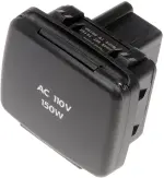 84942 - Electrical, Lighting and Body: 110V Power Outlet for Dorman Image