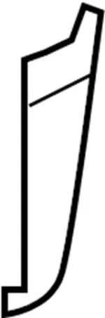 78842JK000 - Body: Guard for INFINITI: G25, G35, G37, Q40 Image