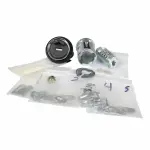 SW6389 - Steering: Motorcraftâ„¢ Cylinder &amp; Keys for Ford: Escape | Mercury: Mariner Image