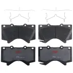 TXC1303 - : TRW PREMIUM BRAKING - CERAMIC BRAKE PAD SET - TXC1303 for TRW Image