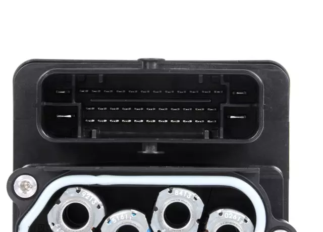 23175776 - : Part# 23175776 Electronic Brake Control Module with 4 Bolts and 6 Valve Caps for Buick: LaCrosse, Regal Image