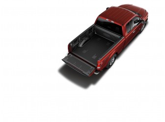 Bed Tailgate Liner - Black - Ford (FL3Z-99000A38-DA)