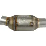 84102 - : CalCat CARB Universal Catalytic Converter 2.25" Inlet (ID) 2.25"Outlet (ID) for Walker Exhaust Image