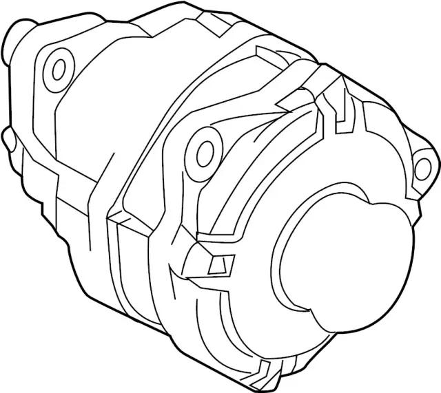 2310M1LA1ARW - : Value Advantage™ VALUE ADVANTAGE REMAN ALTERNATOR for INFINITI: QX56, QX80 Image