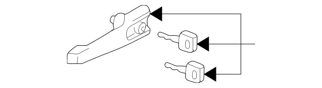 4637600159 - Body: Handle, Outside for Mercedes-Benz Image