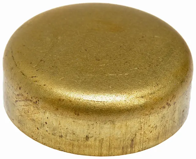 565020 - : Brass Cup Expansion Plug 1-1/8 In., SC, Height 0.400 for Dorman Image