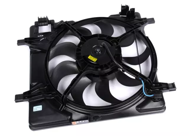 1581811 - Cooling System: ACDelcoâ„¢ Fan Assembly for GM Image