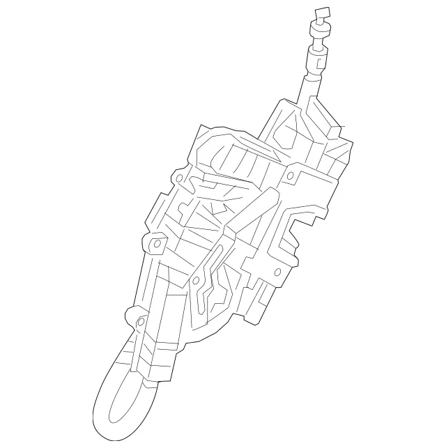 997308000 - Rear Doors: Door Lock for Mercedes-Benz: E300, E350, E43 AMG, E53 AMG, E63 AMG S, GLE350, GLE43 AMG, GLE450, GLE450 AMG, GLE450e, GLE53 AMG, GLE580, GLE63 AMG S, GLS450, GLS580, GLS63 AMG, Maybach GLS600, Maybach S550, Maybach S560, Maybach S600, Maybach S650, S450, S550, S550e, S560, S600, S63 AMG, S65 AMG Image image