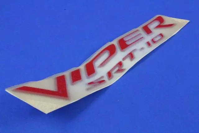 Viper Decal - Mopar (0WN81WRRAB)