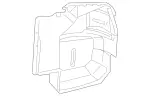 2106930291 - Covering and Lining: Trim for Mercedes-Benz: E420, E430 Image