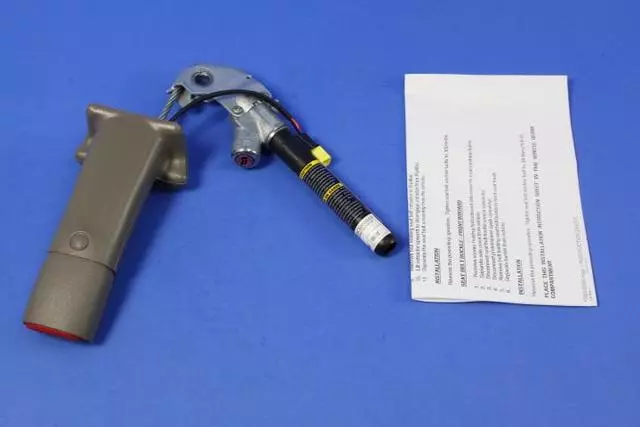 Front Inner Seat Belt, Right - Mopar (1AK421J3AB)