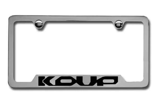 UR010AY105UC - Exterior: License Plate Frame - Lower Logo for Kia: Forte Koup Image