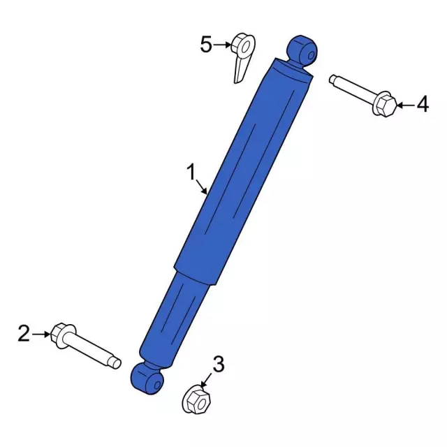 ML3Z18125AM - : Shock Absorber Assembly for Ford: F-150 Image
