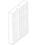 2478300604 - : Fine Particle Filter for Mercedes-Benz: 180A, 180b, 220a, A220, CLA250, CLA35 AMG, CLA45 AMG, CLA45 AMG S, EQB 250+, EQB 300, EQB 350, GLA250, GLA35 AMG, GLA45 AMG, GLB250, GLB35 AMG Image