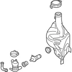 KB3Z17618A - Body: Washer Reservoir for Ford Image