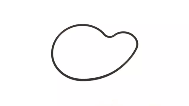 21114AA120 - : Water Pump Gasket for Subaru: BRZ, Crosstrek, Forester, Impreza, Legacy, Outback, XV Crosstrek Image