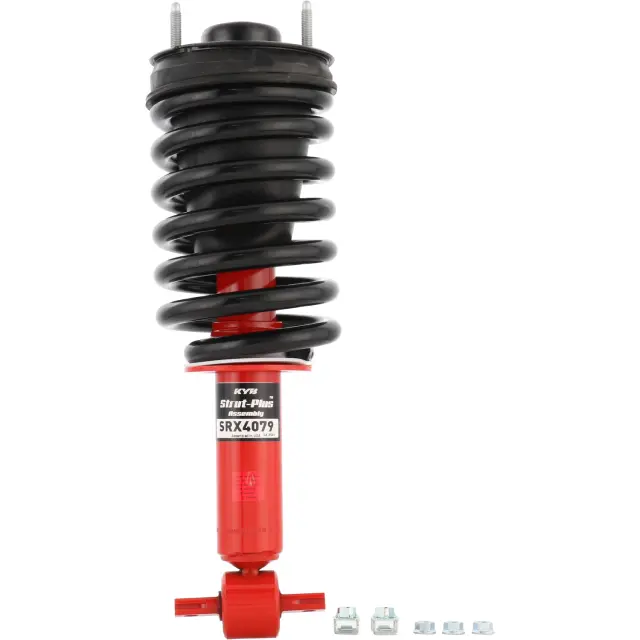 SRX4079 - : Complete Corner Unit Leveling Kit Assembly -Strut, Mount, Spring for KYB Image