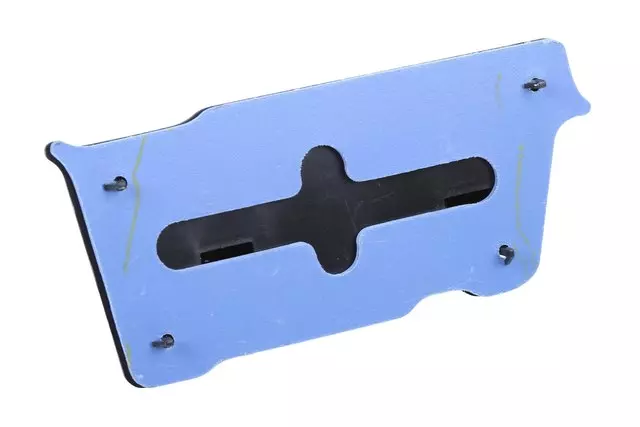 22789068 - Body: Body A-Pillar Baffle Plate for Chevrolet: Silverado 1500, Silverado 1500 LD, Silverado 2500 HD, Silverado 3500 HD | GMC: Sierra 1500, Sierra 1500 Limited, Sierra 2500 HD, Sierra 3500 HD Image