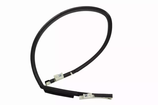 15219154 - Body: Glass Weather-strip for Cadillac: Escalade, Escalade ESV, Escalade EXT | Chevrolet: Avalanche 1500, Avalanche 2500, Silverado 1500, Silverado 1500 Classic, Silverado 1500 HD, Silverado 1500 HD Classic, Silverado 2500, Silverado 2500 HD, Silverado 2500 HD Classic, Silverado 3500, Silverado 3500 Classic, Silverado 3500 HD, Suburban 1500, Suburban 2500, Tahoe | GMC: Sierra 1500, Sierra 1500 Classic, Sierra 1500 HD, Sierra 1500 HD Classic, Sierra 2500, Sierra 2500 HD, Sierra 2500 HD Classic, Sierra 3500, Sierra 3500 Classic, Sierra 3500 HD, Yukon, Yukon XL 1500, Yukon XL 2500 Image