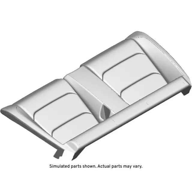 84172668 - : 2016-2024 Chevrolet Camaro - Ceramic White Rear Seat Cushion Cover for Chevrolet: Camaro Image