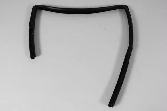 Rear Door Flush Glass Weatherstrip, Left - Mopar (5074019AI)