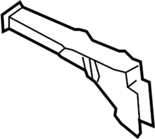 756505W50A - Body: Cross-member for INFINITI: QX4 Image