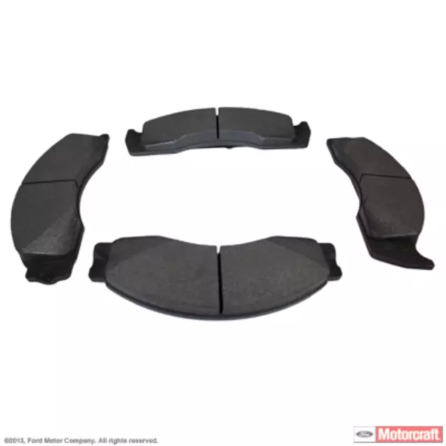 3U2Z2001AA - Brakes: Disc Brake Pad Set for Ford: E-350 Econoline, E-350 Econoline Club Wagon, E-450 Econoline Super Duty, Econoline Super Duty, F-Super Duty Image