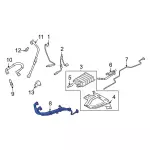 MB3Z9D333C - : Connector Tube for Ford: Bronco Image