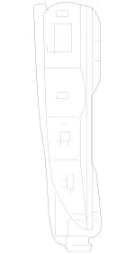 2539054900 - : Switch Block for Mercedes-Benz Image