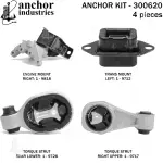 300620 - : Anchor Engine Mount Kit for Anchor Image
