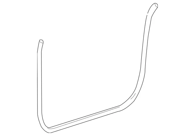 21969701519B00 - Body: Welt for Mercedes-Benz Image