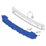 PR3Z17C882A - Body: Absorber for Ford: Mustang Image