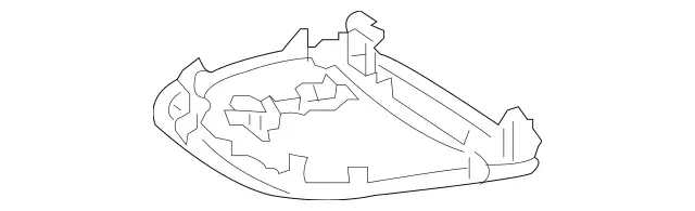 16482000237E94 - Body: Dome Lamp for Mercedes-Benz Image