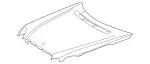 211880045728 - Attachment Parts: Hood for Mercedes-Benz Image