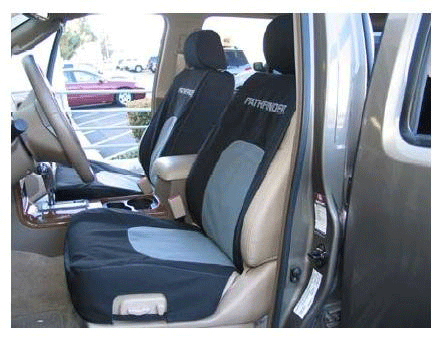 999N4XR000 - Interior: Seat Covers, Water-Resistant (Front) for Nissan Image