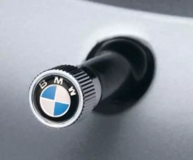 BMW OEM VALVE STEM CAPS - ROUNDEL LOGO - BMW (36-11-0-421-544)